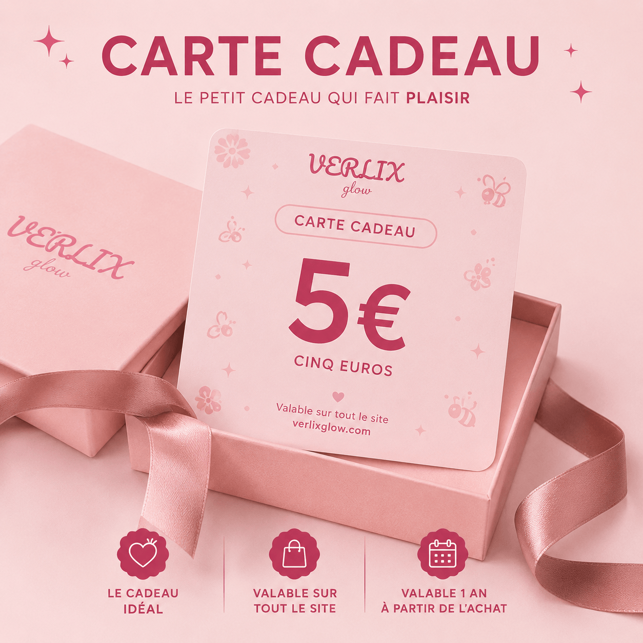 Carte cadeau verlix