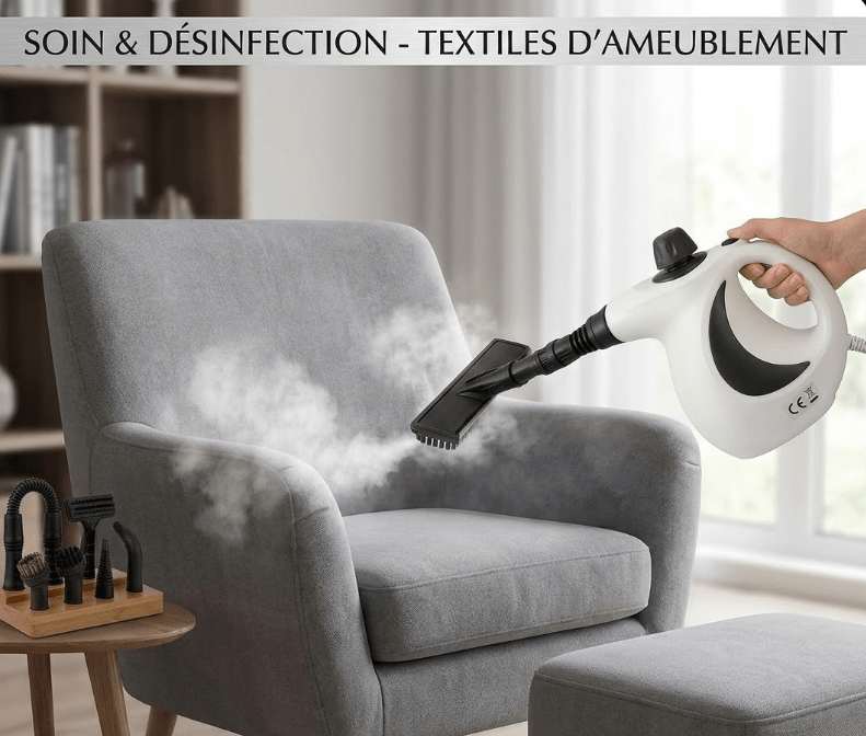 Comment rafraîchir et désinfecter vos textiles de maison sans effort - Verlix™ Image