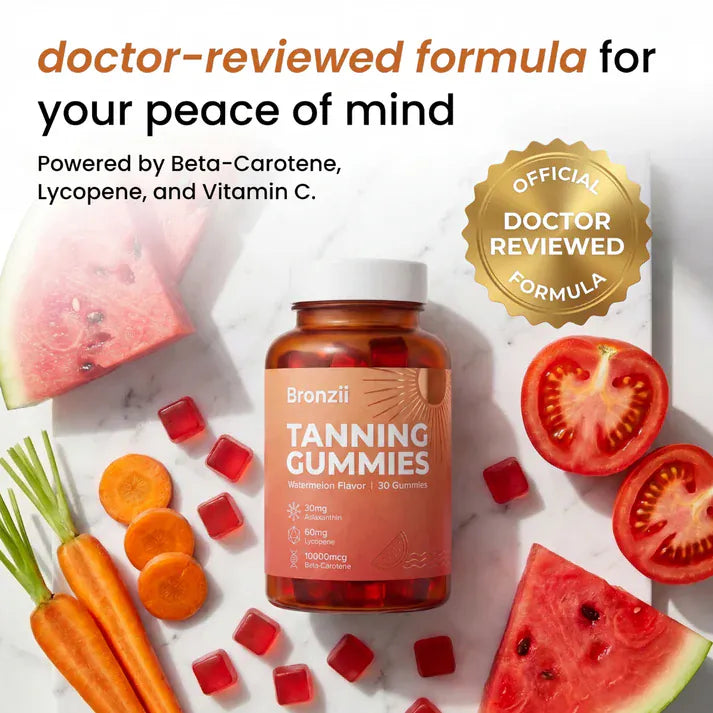 Verlix™ Tanning Gummies