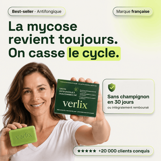 Verlix® Savon Purifiant Antifongique