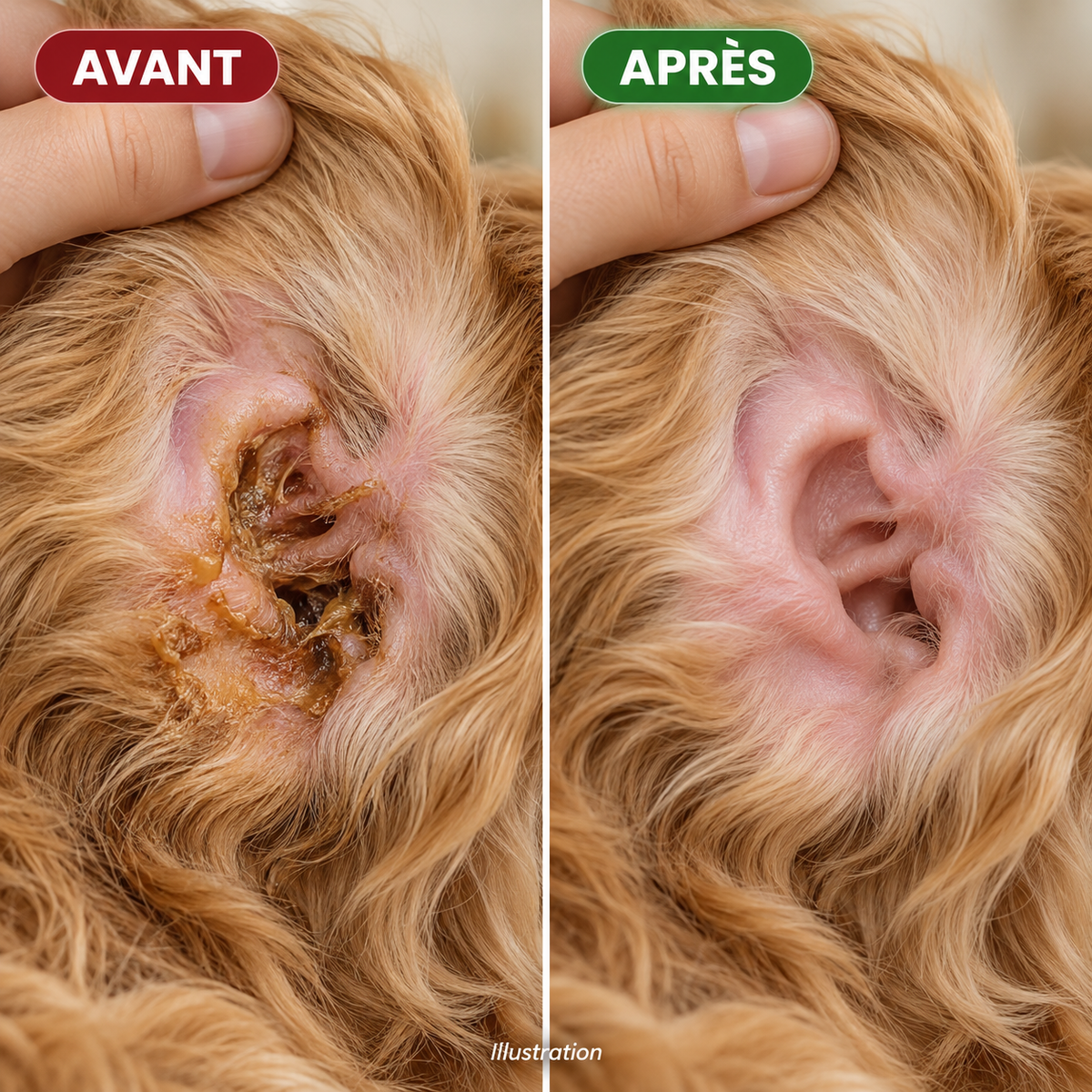Lotion Auriculaire Chiens & Chats