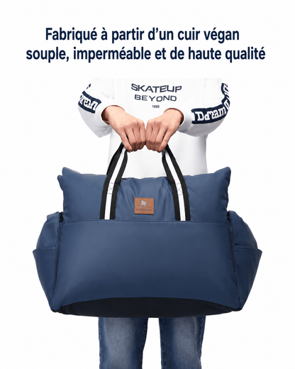 DogDock | Lit de Voiture Anti-Stress avec Attaches de Sécurité