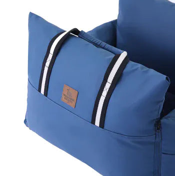 DogDock | Lit de Voiture Anti-Stress avec Attaches de Sécurité