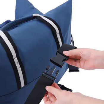 DogDock | Lit de Voiture Anti-Stress avec Attaches de Sécurité