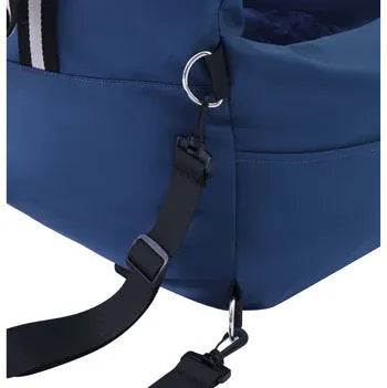 DogDock | Lit de Voiture Anti-Stress avec Attaches de Sécurité