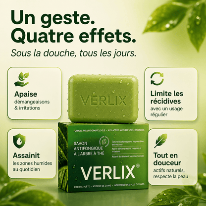Verlix® Savon Purifiant Antifongique
