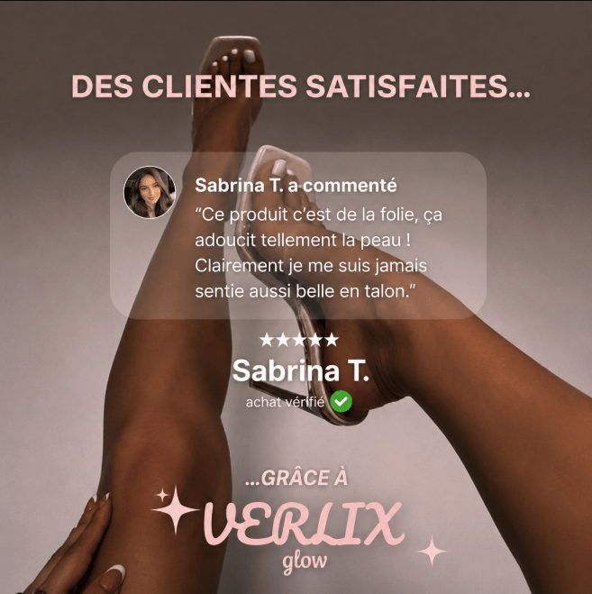 Verlix Glow™ – La Ponceuse Pieds pour des Talons Doux & Lisses
