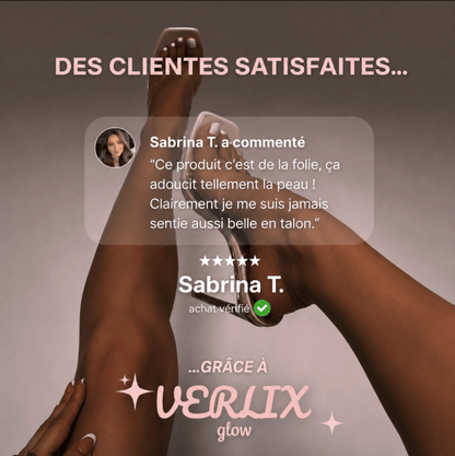 Verlix Glow™ – La Ponceuse Pieds pour des Talons Doux & Lisses