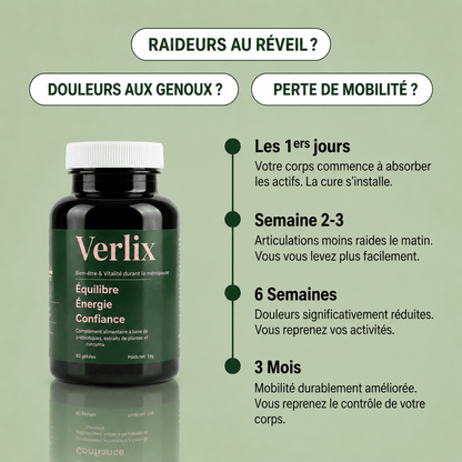 Ménopause Confort Articulaire & Hormonal