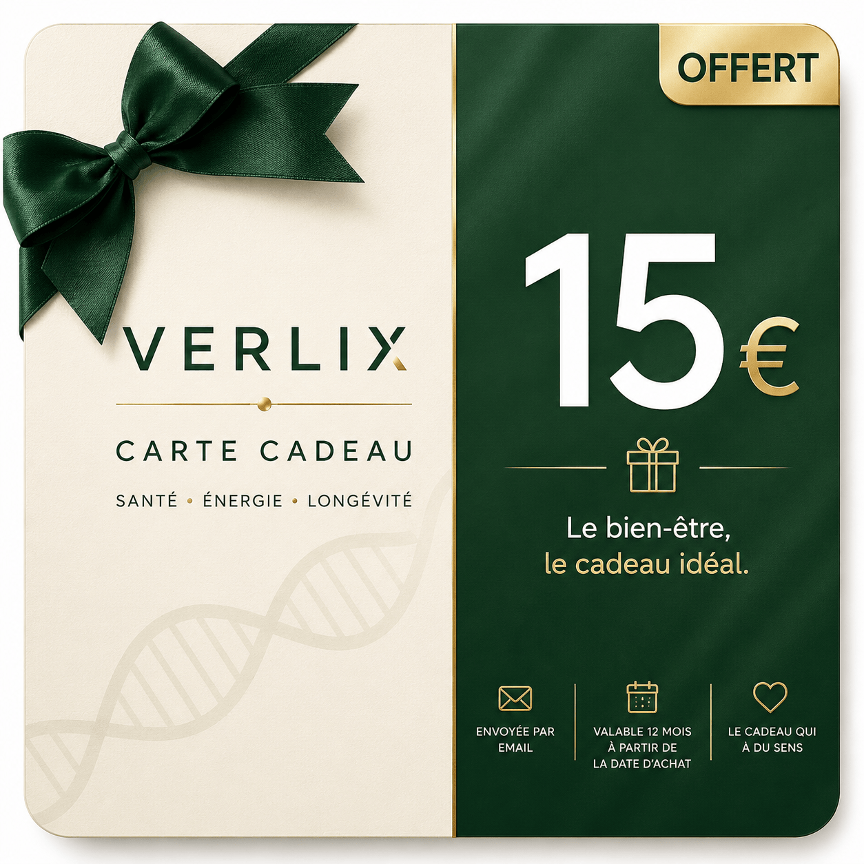 carte cadeau Verlix