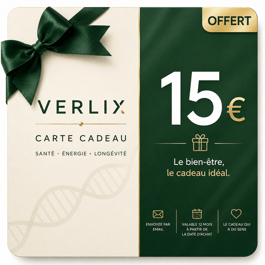 carte cadeau Verlix