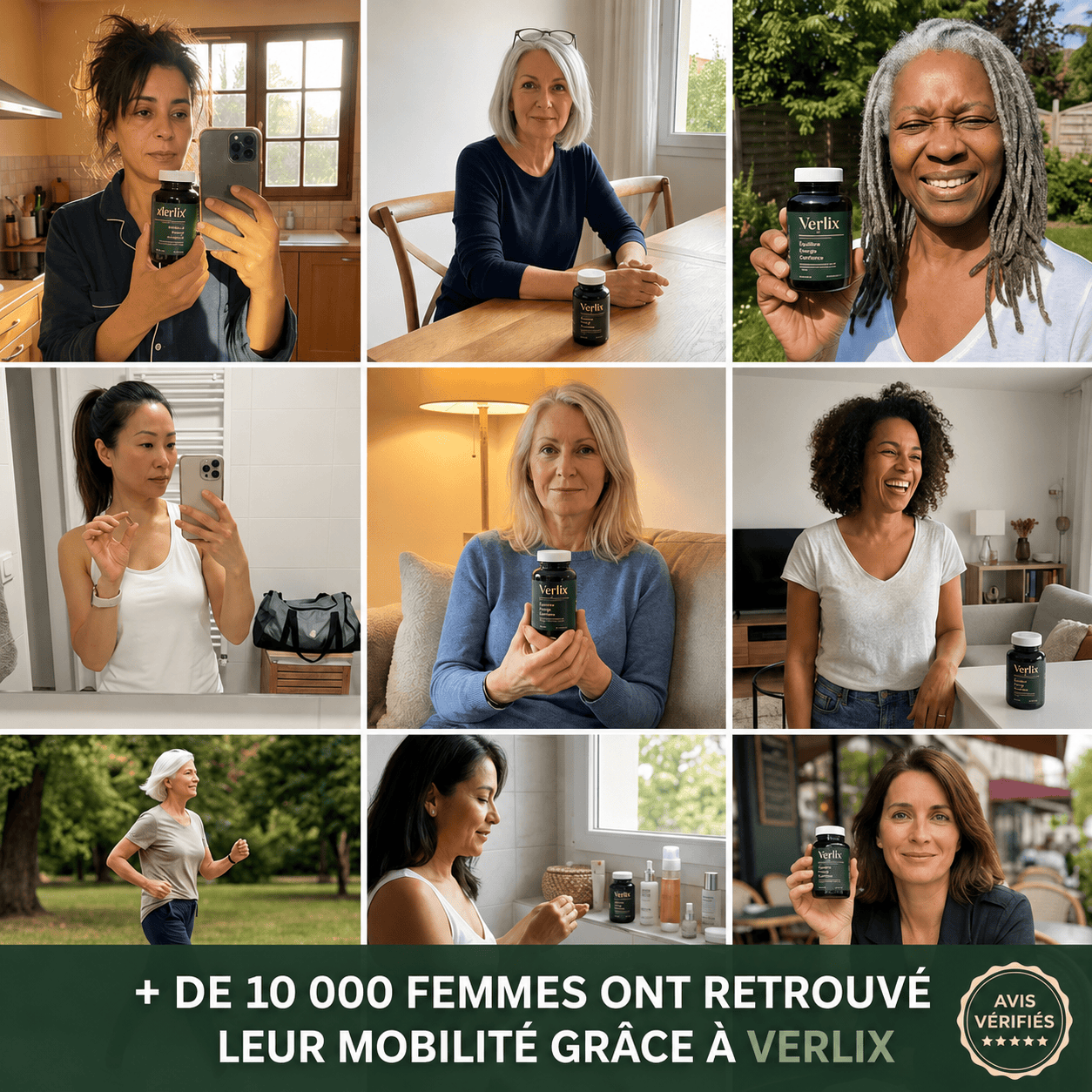 Ménopause Confort Articulaire & Hormonal