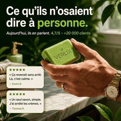 Verlix® Savon Purifiant Antifongique