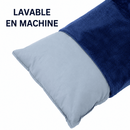DogDock | Lit de Voiture Anti-Stress avec Attaches de Sécurité