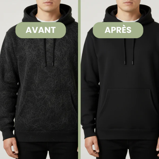 Verlix™ -  Gant Anti-Poils Réutilisable & Écologique