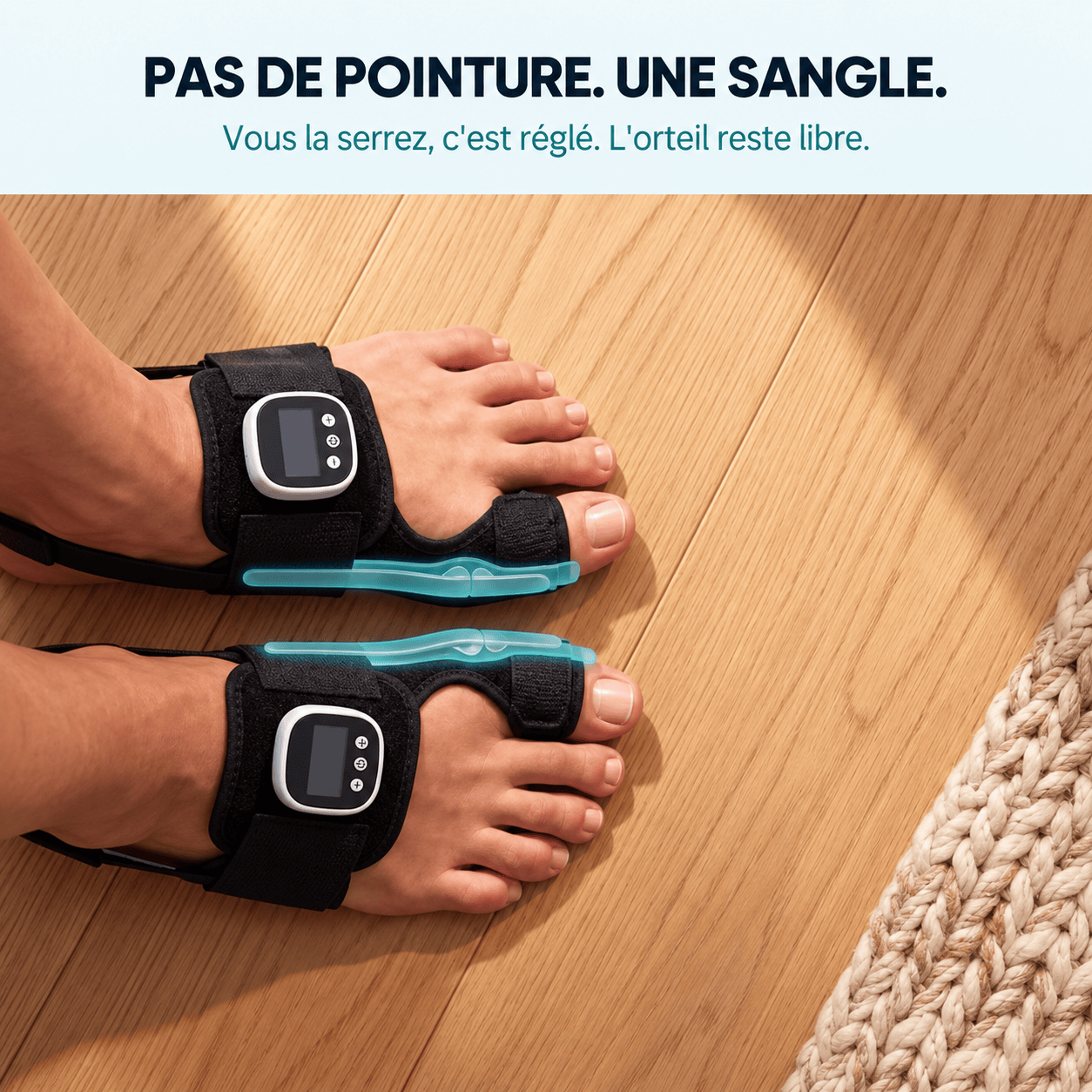 Verlix™ - Attelle EMS Hallux Valgus