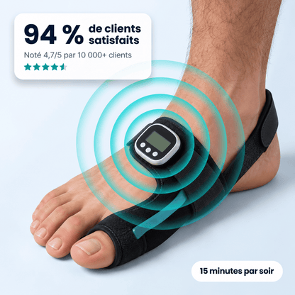 Verlix™ - Attelle EMS Hallux Valgus
