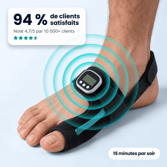 Verlix™ - Attelle EMS Hallux Valgus