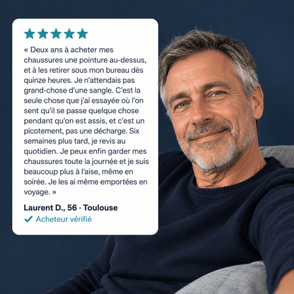 Verlix™ - Attelle EMS Hallux Valgus