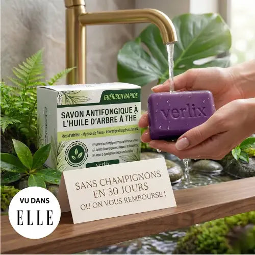 Verlix｜Savon Purifiant Antifongique