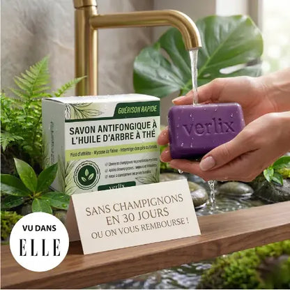 Verlix｜Savon Purifiant Antifongique