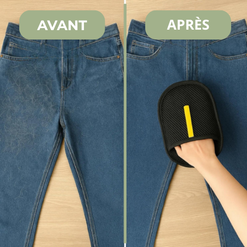 Verlix™ -  Gant Anti-Poils Réutilisable & Écologique