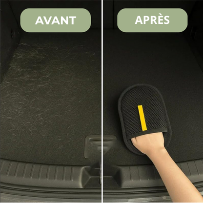 Verlix™ -  Gant Anti-Poils Réutilisable & Écologique