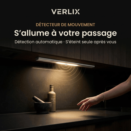 Verlix™ | Réglette LED Automatique Sans Fil