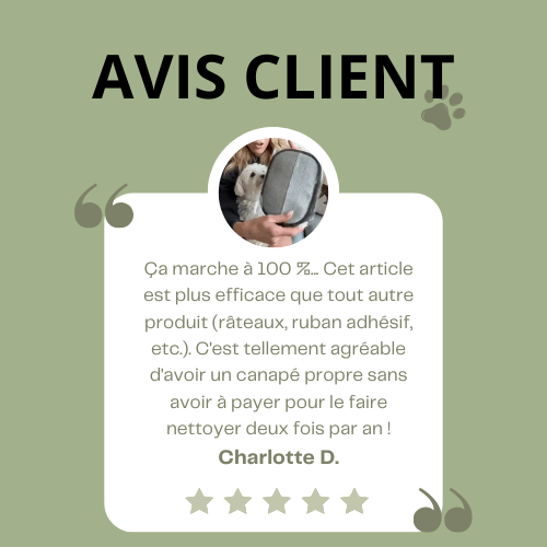 Verlix™ -  Gant Anti-Poils Réutilisable & Écologique