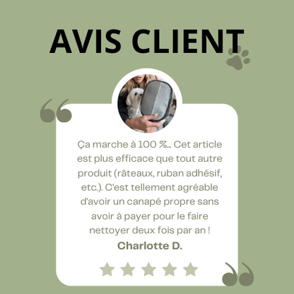 Verlix™ -  Gant Anti-Poils Réutilisable & Écologique