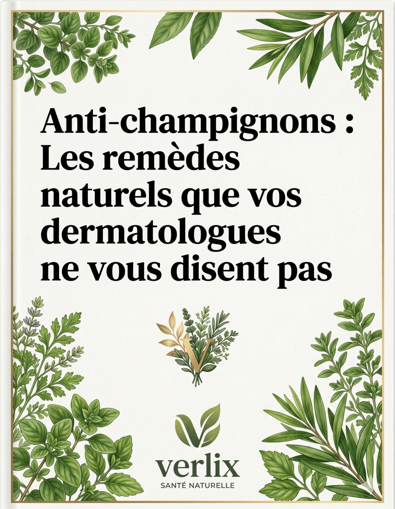 Ebook : Anti - champignons - Verlix™