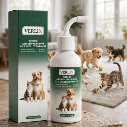 Nettoyant Oreilles pour Chiens & Chats