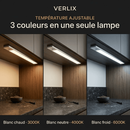 Verlix™ | Réglette LED Automatique Sans Fil