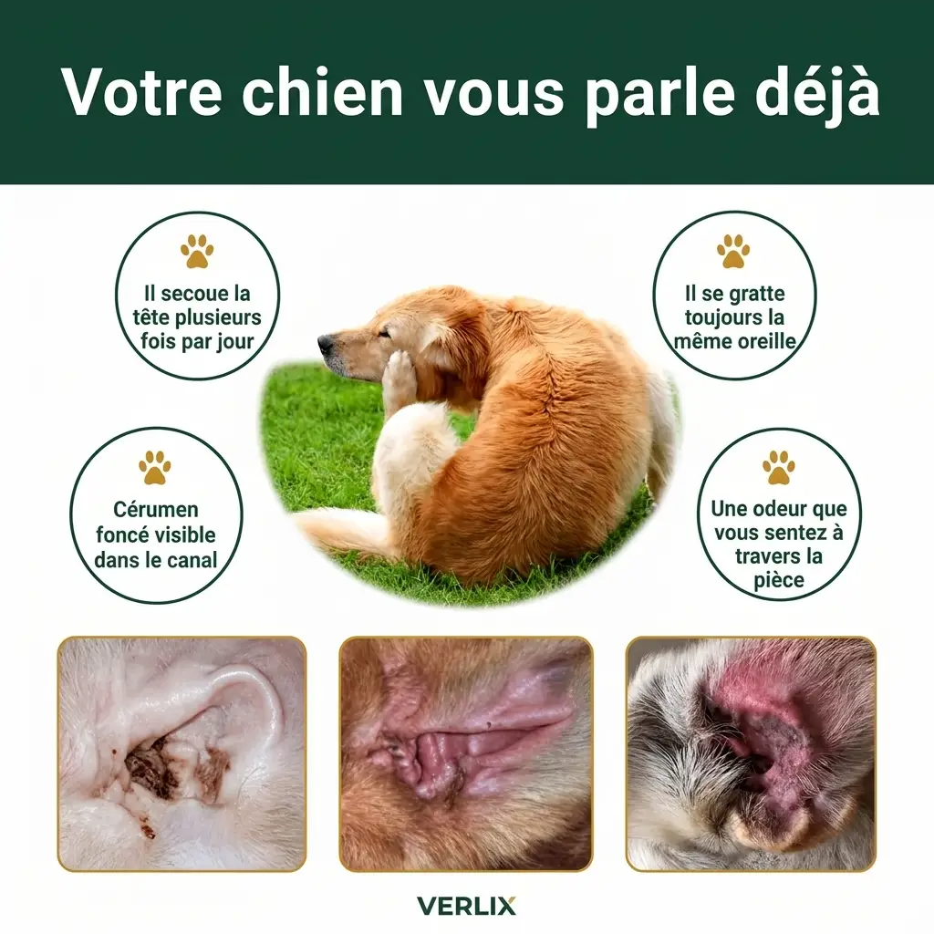 Nettoyant Oreilles pour Chiens & Chats