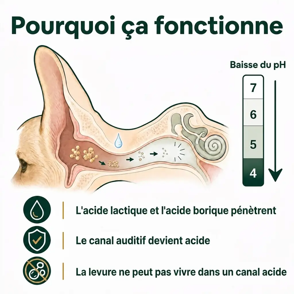 Nettoyant Oreilles pour Chiens & Chats