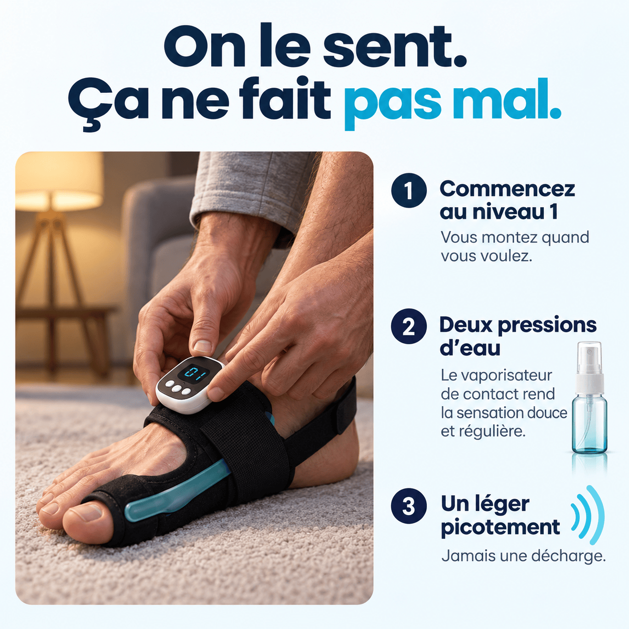Verlix™ - Attelle EMS Hallux Valgus