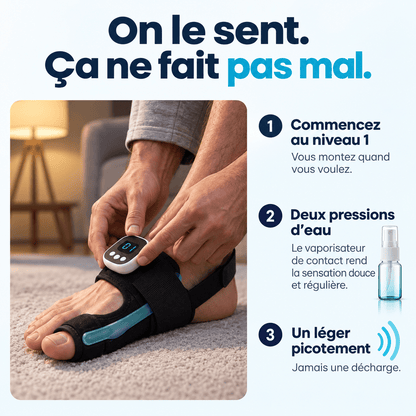 Verlix™ - Attelle EMS Hallux Valgus