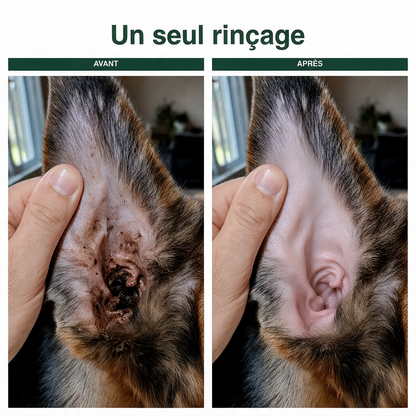 Nettoyant Oreilles pour Chiens & Chats