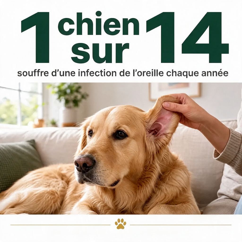 Nettoyant Oreilles pour Chiens & Chats