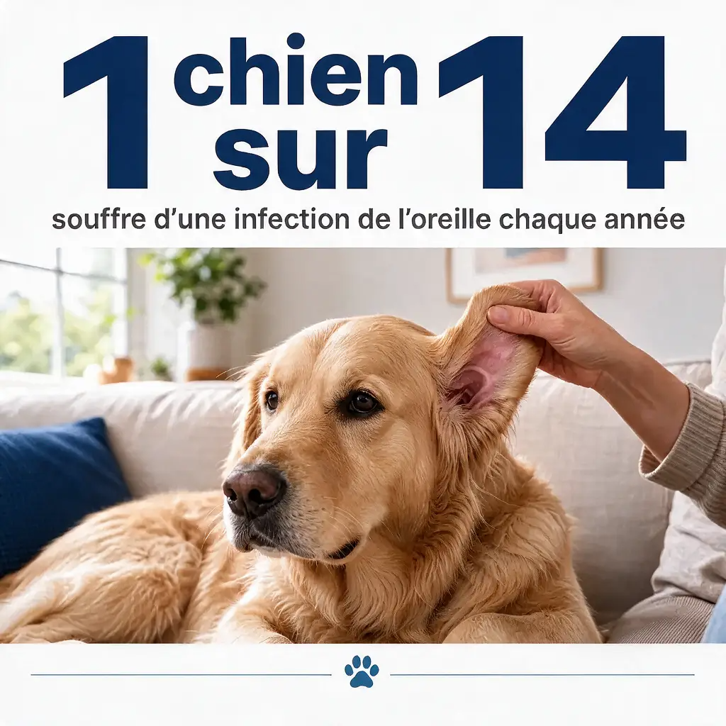 Nettoyant Oreilles pour Chiens & Chats
