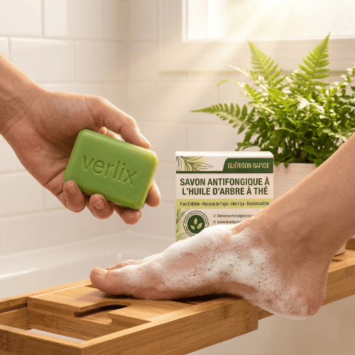 Verlix® Savon Purifiant Antifongique