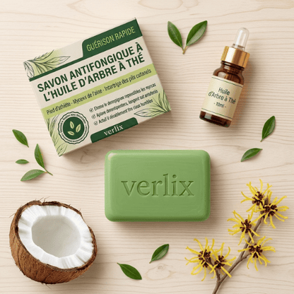 Verlix® Savon Purifiant Antifongique