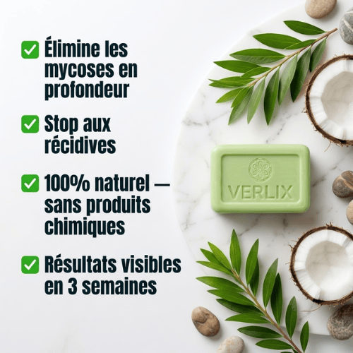Verlix® Savon Purifiant Antifongique